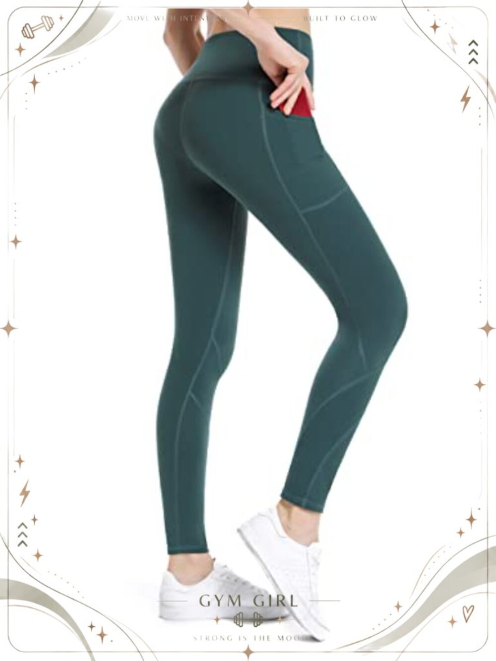 High Waisted Leggings with Pockets Buttery Soft Workout Yoga Pants